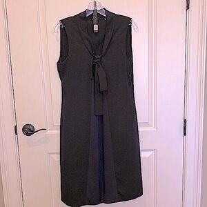 Elie Tahari Silk blend two tone dress